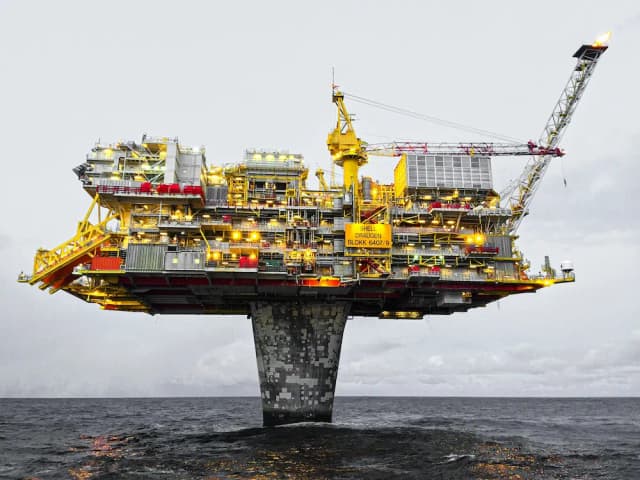 Plataforma de petróleo