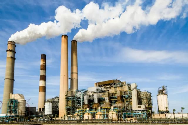 Estructura de industrias de petróleo